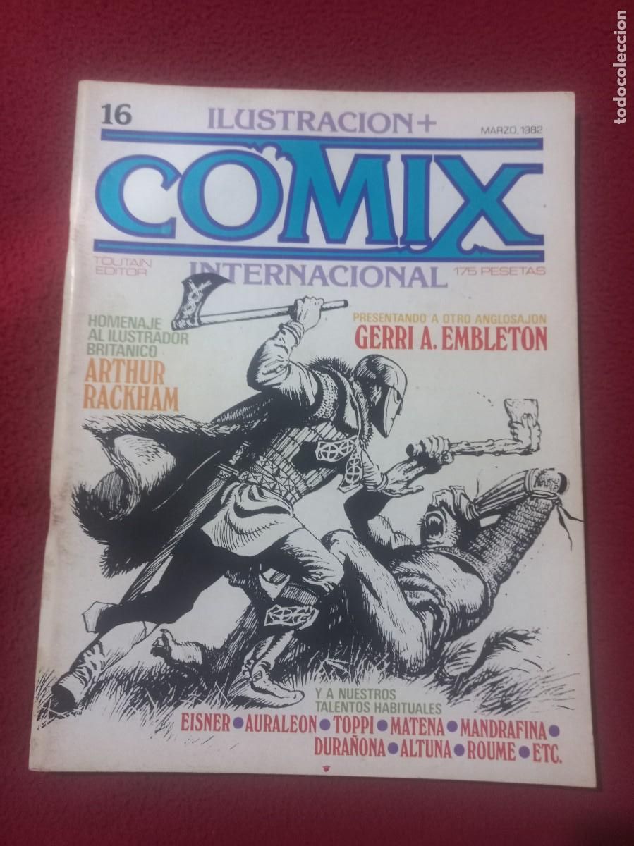 C&oacute;mics: COMIX INTERNACIONAL 16 - REVISTA . - Foto 1