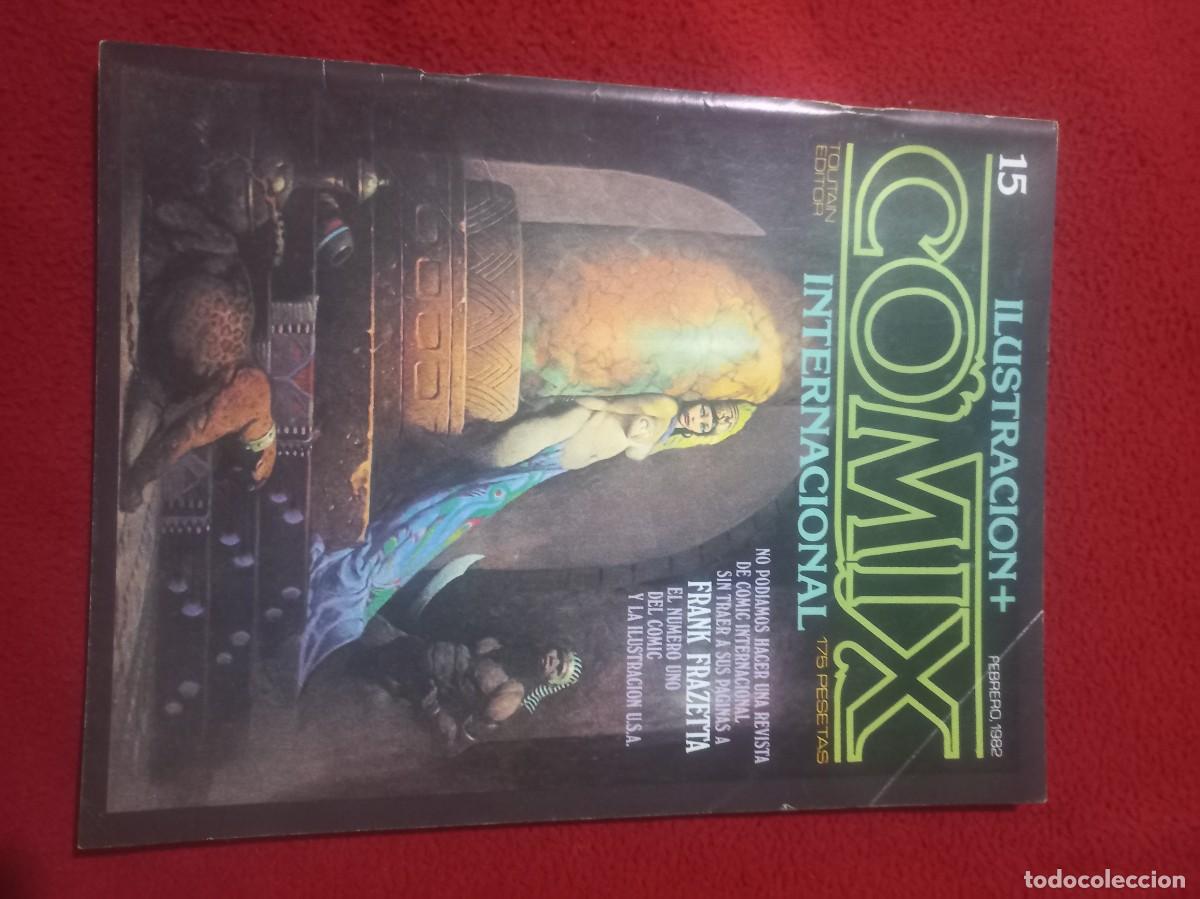 C&oacute;mics: COMIX INTERNACIONAL 15 - REVISTA .