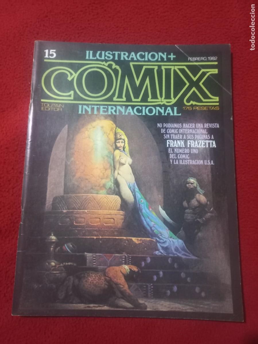 C&oacute;mics: COMIX INTERNACIONAL 15 - REVISTA . - Foto 1