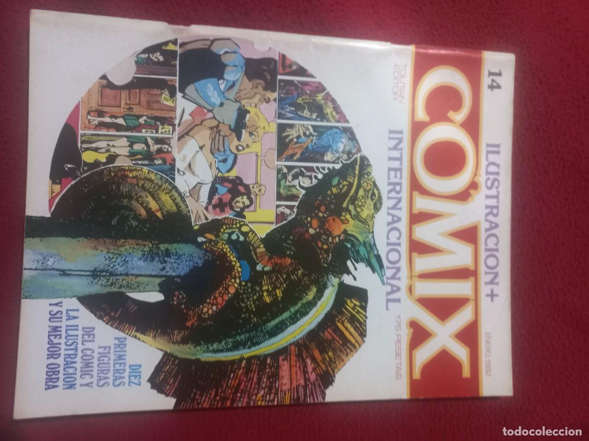 C&oacute;mics: COMIX INTERNACIONAL 14 - REVISTA .