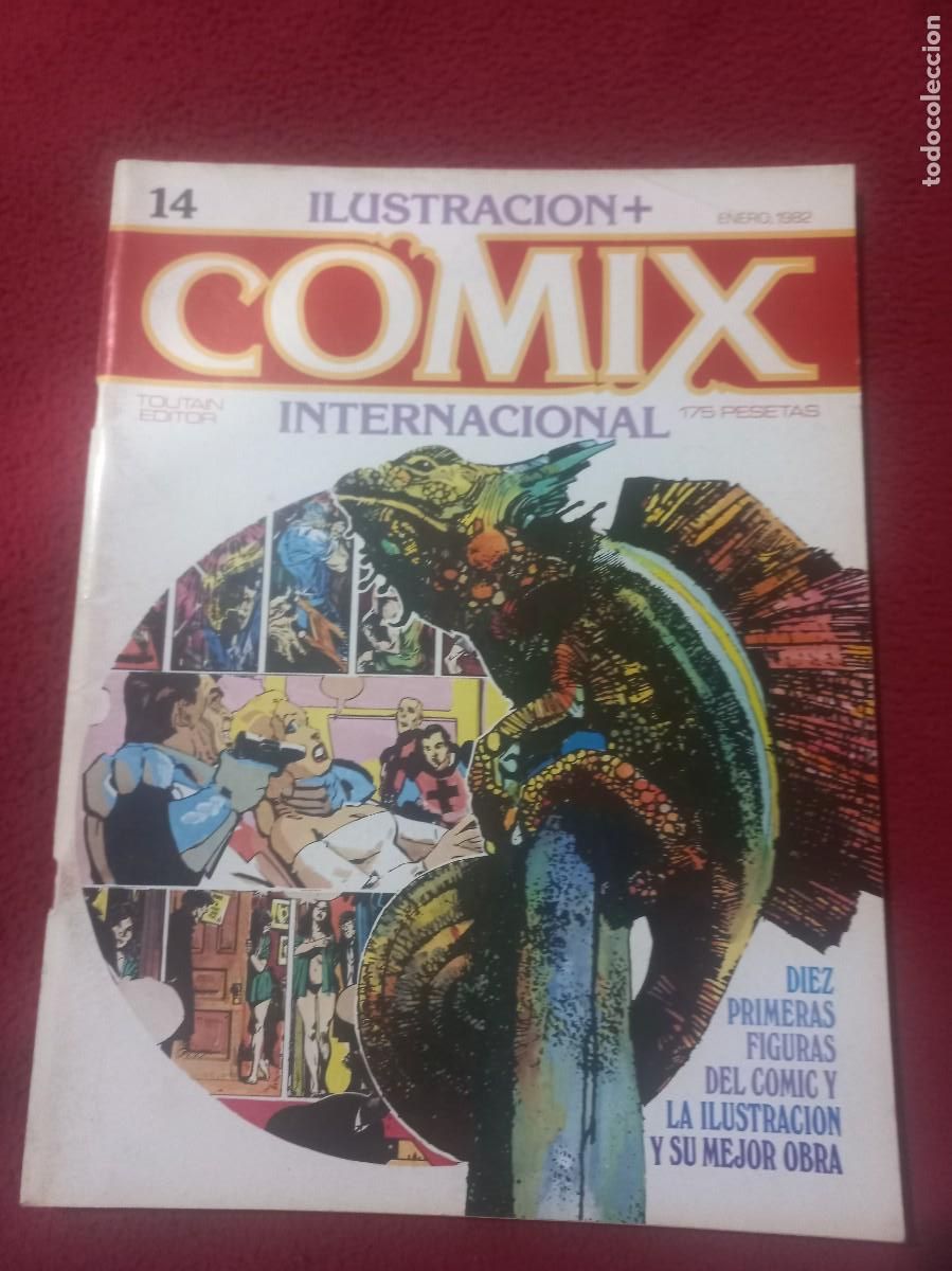 C&oacute;mics: COMIX INTERNACIONAL 14 - REVISTA . - Foto 1