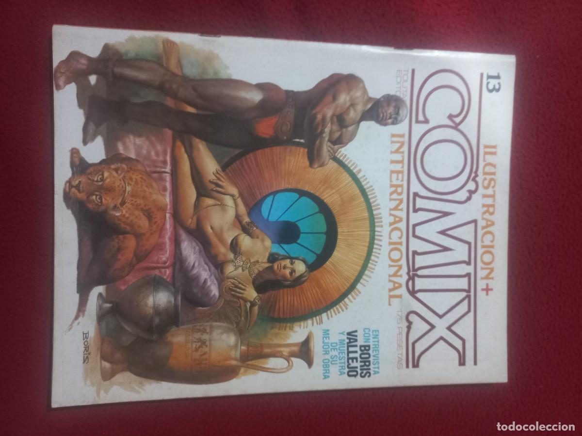C&oacute;mics: COMIX INTERNACIONAL 13 - REVISTA .