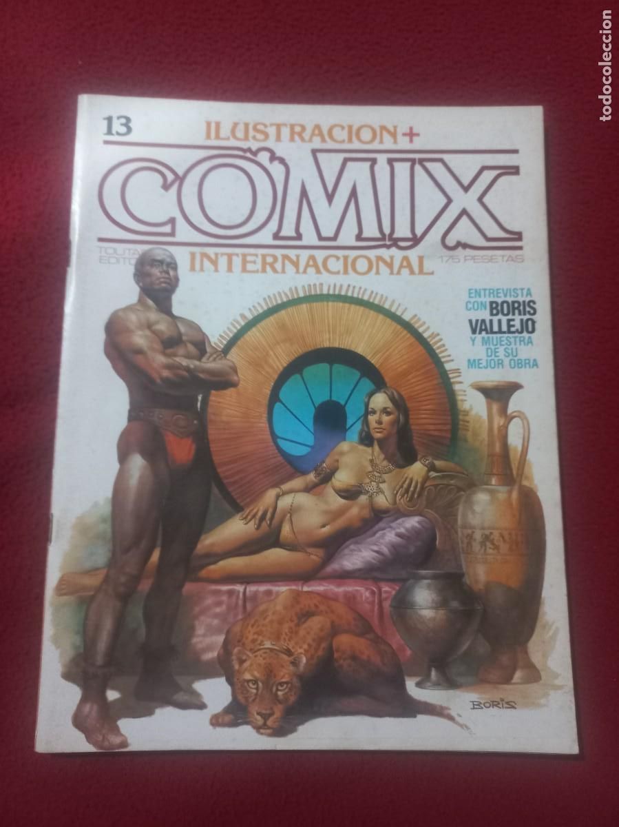 C&oacute;mics: COMIX INTERNACIONAL 13 - REVISTA . - Foto 1
