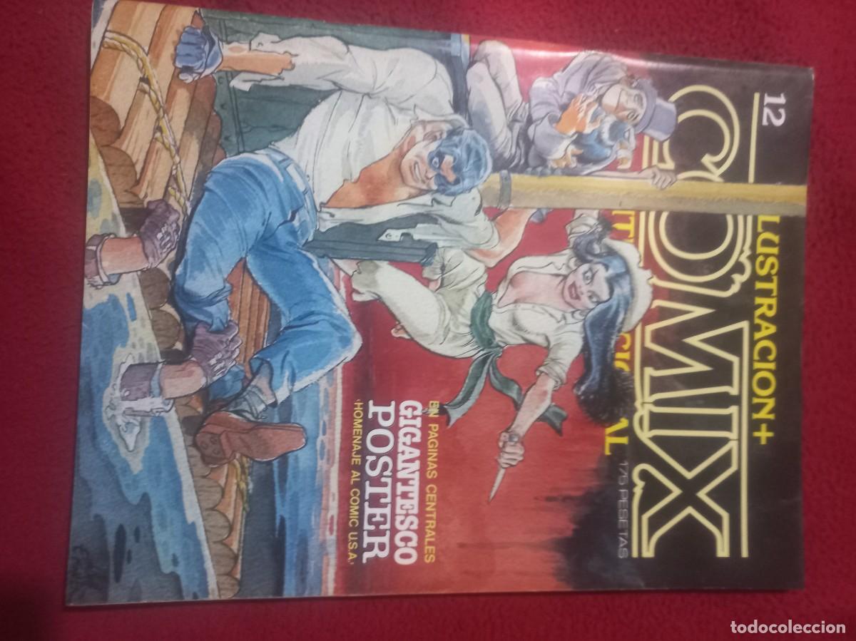 C&oacute;mics: COMIX INTERNACIONAL 12 - REVISTA .