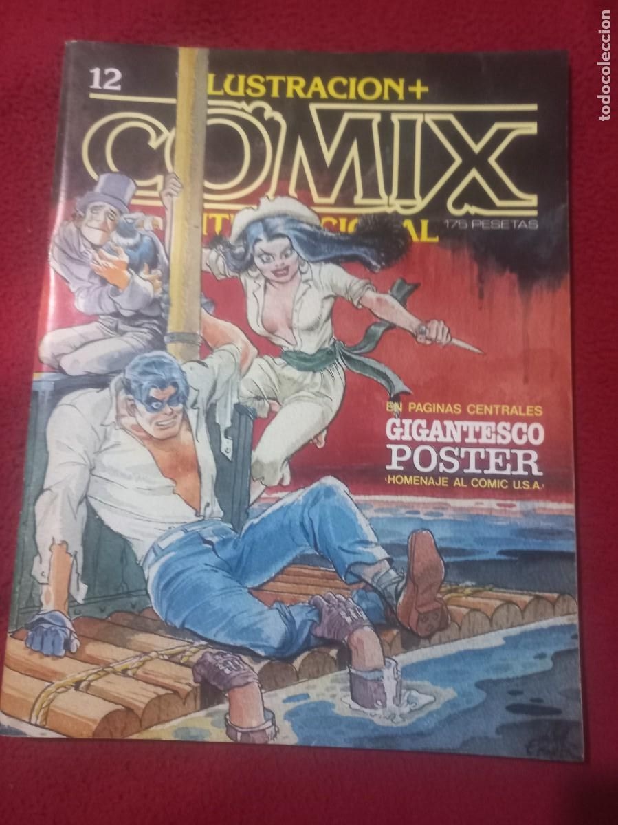 C&oacute;mics: COMIX INTERNACIONAL 12 - REVISTA . - Foto 1