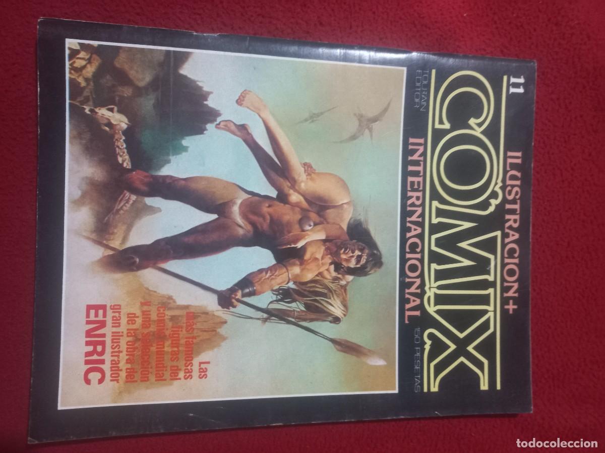 C&oacute;mics: COMIX INTERNACIONAL 11 - REVISTA .