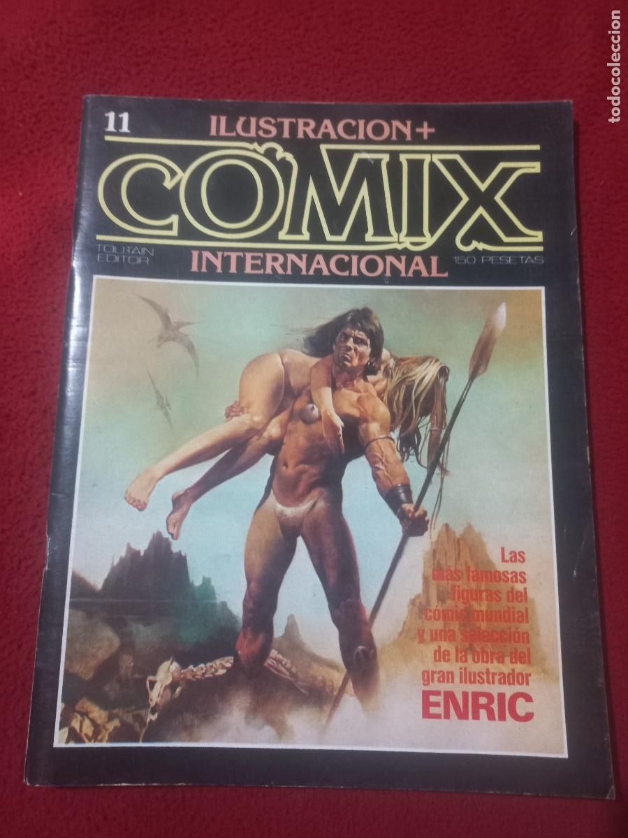 C&oacute;mics: COMIX INTERNACIONAL 11 - REVISTA . - Foto 1