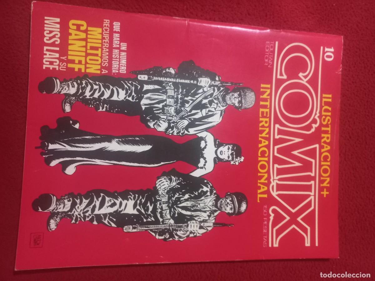 C&oacute;mics: COMIX INTERNACIONAL 10 - REVISTA .