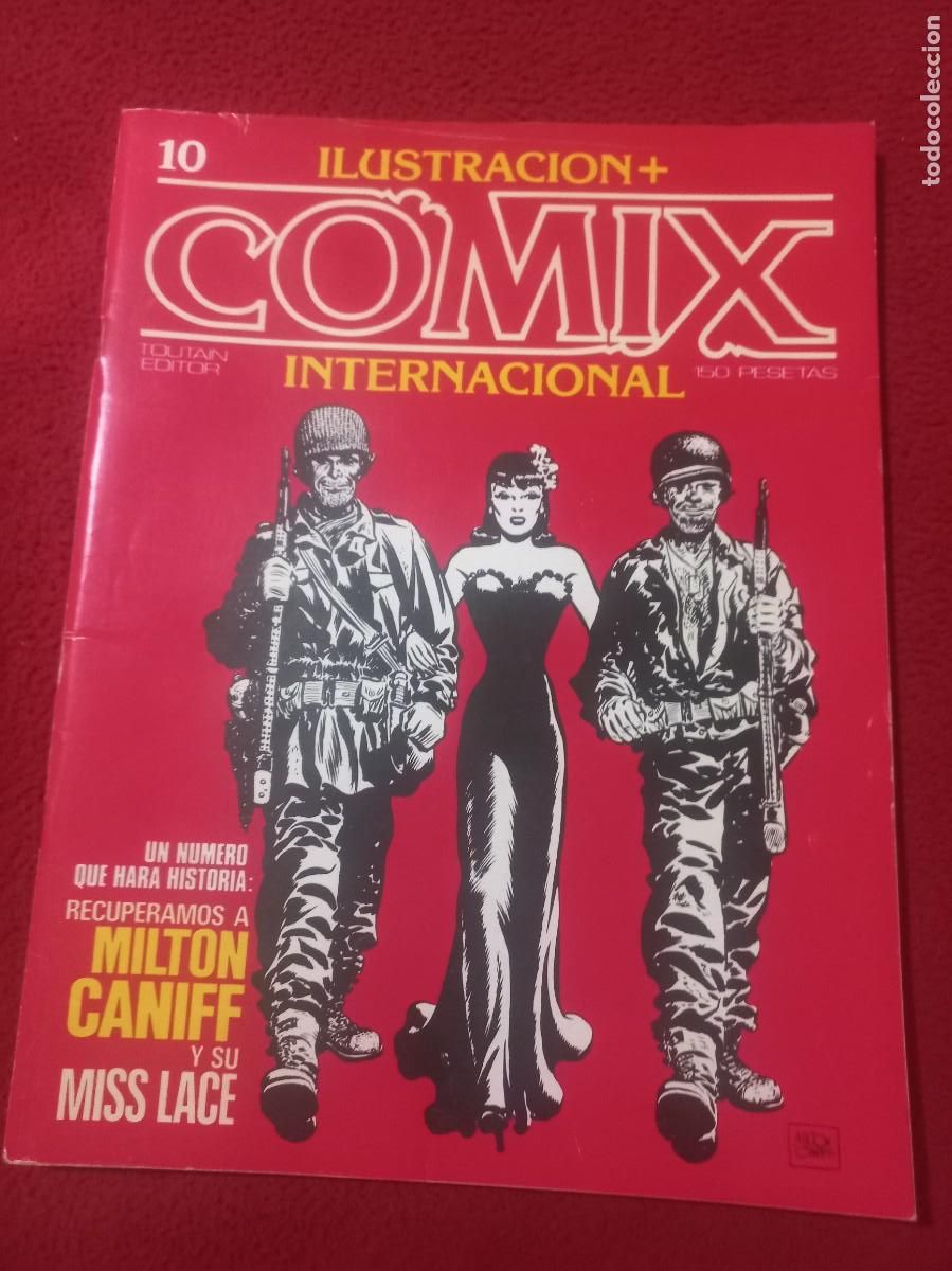 C&oacute;mics: COMIX INTERNACIONAL 10 - REVISTA . - Foto 1