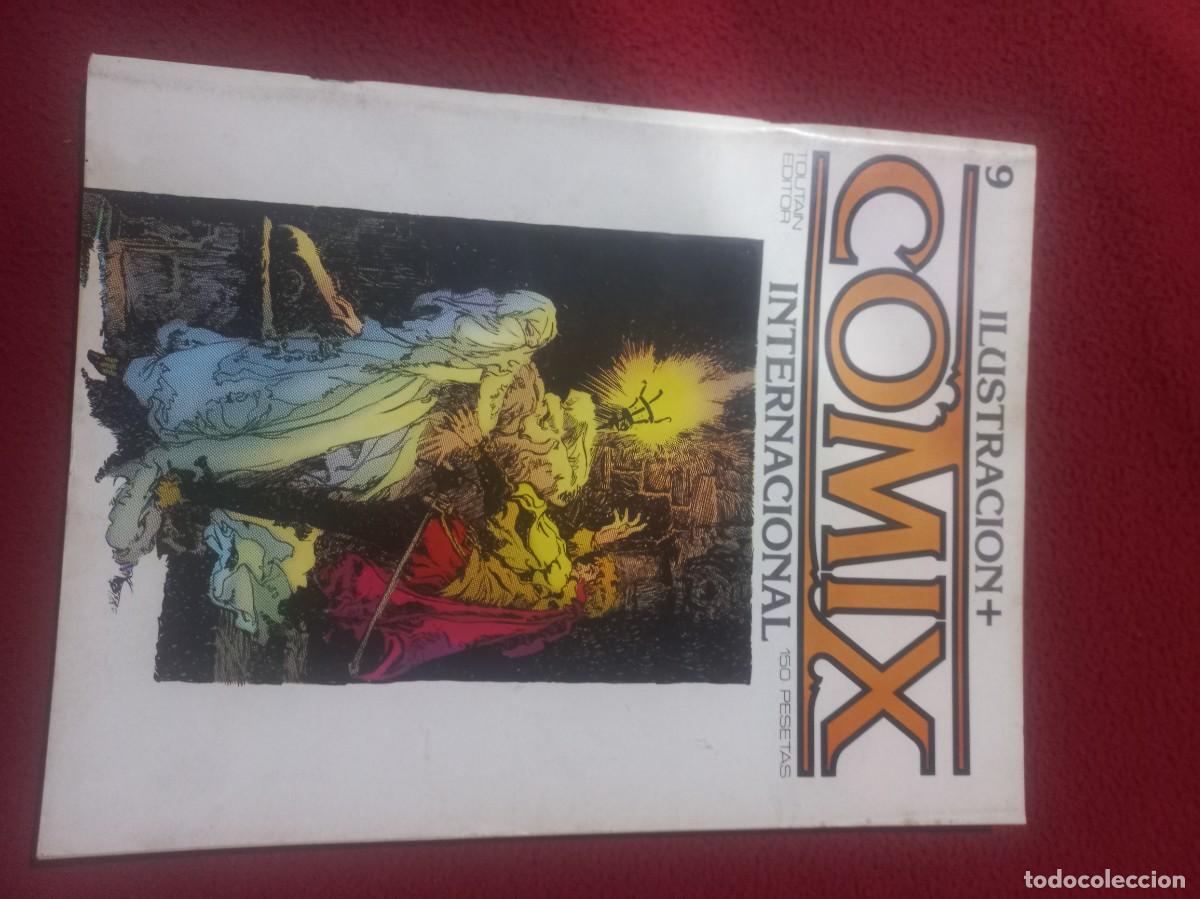 C&oacute;mics: COMIX INTERNACIONAL 9 - REVISTA .