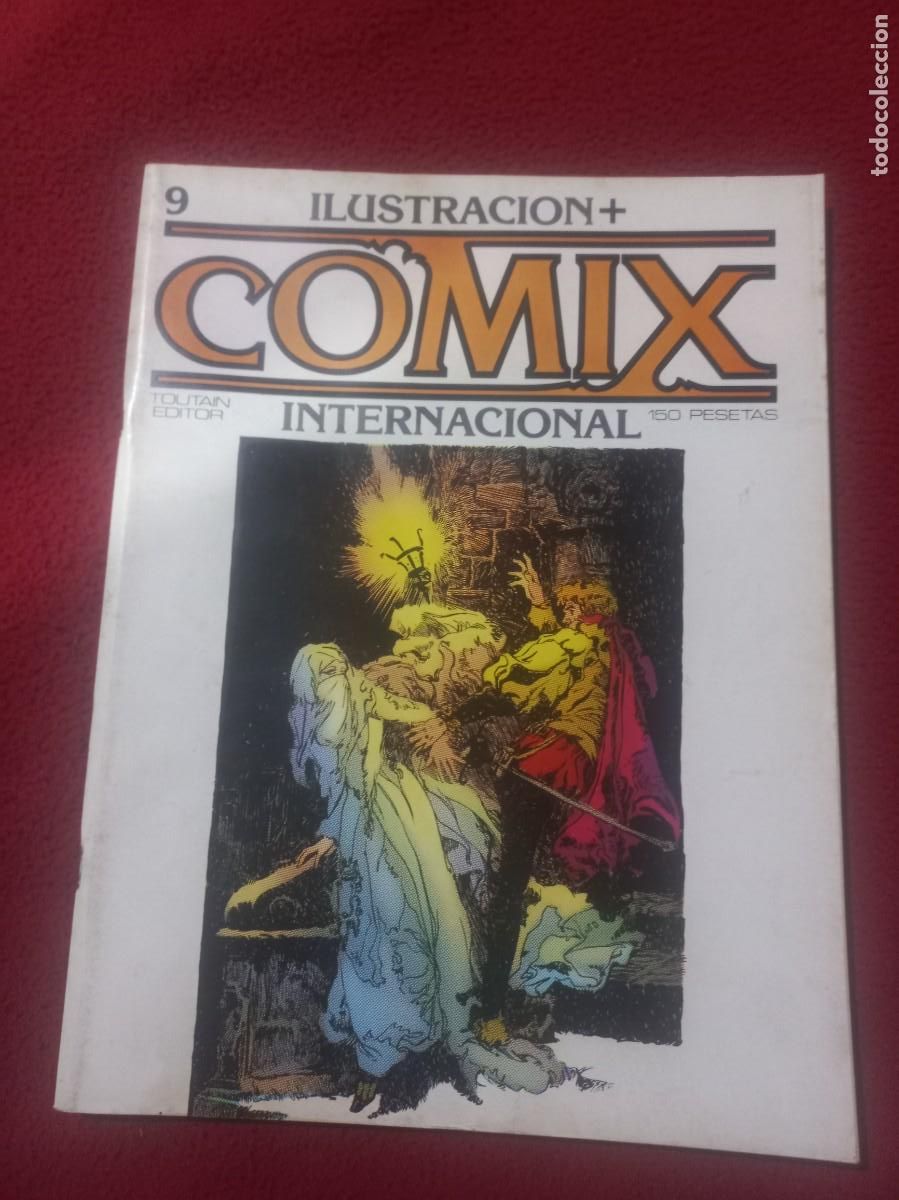 C&oacute;mics: COMIX INTERNACIONAL 9 - REVISTA . - Foto 1