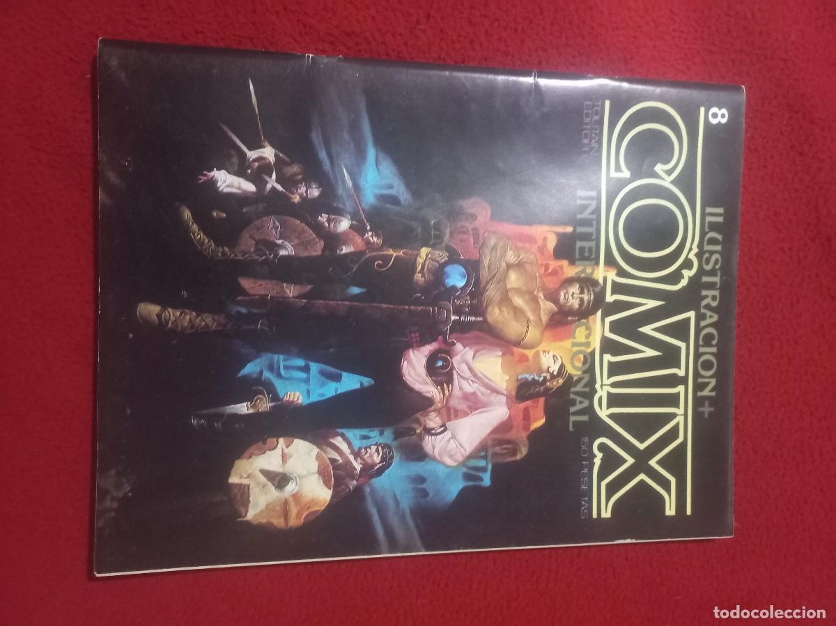 C&oacute;mics: COMIX INTERNACIONAL 8 - REVISTA .