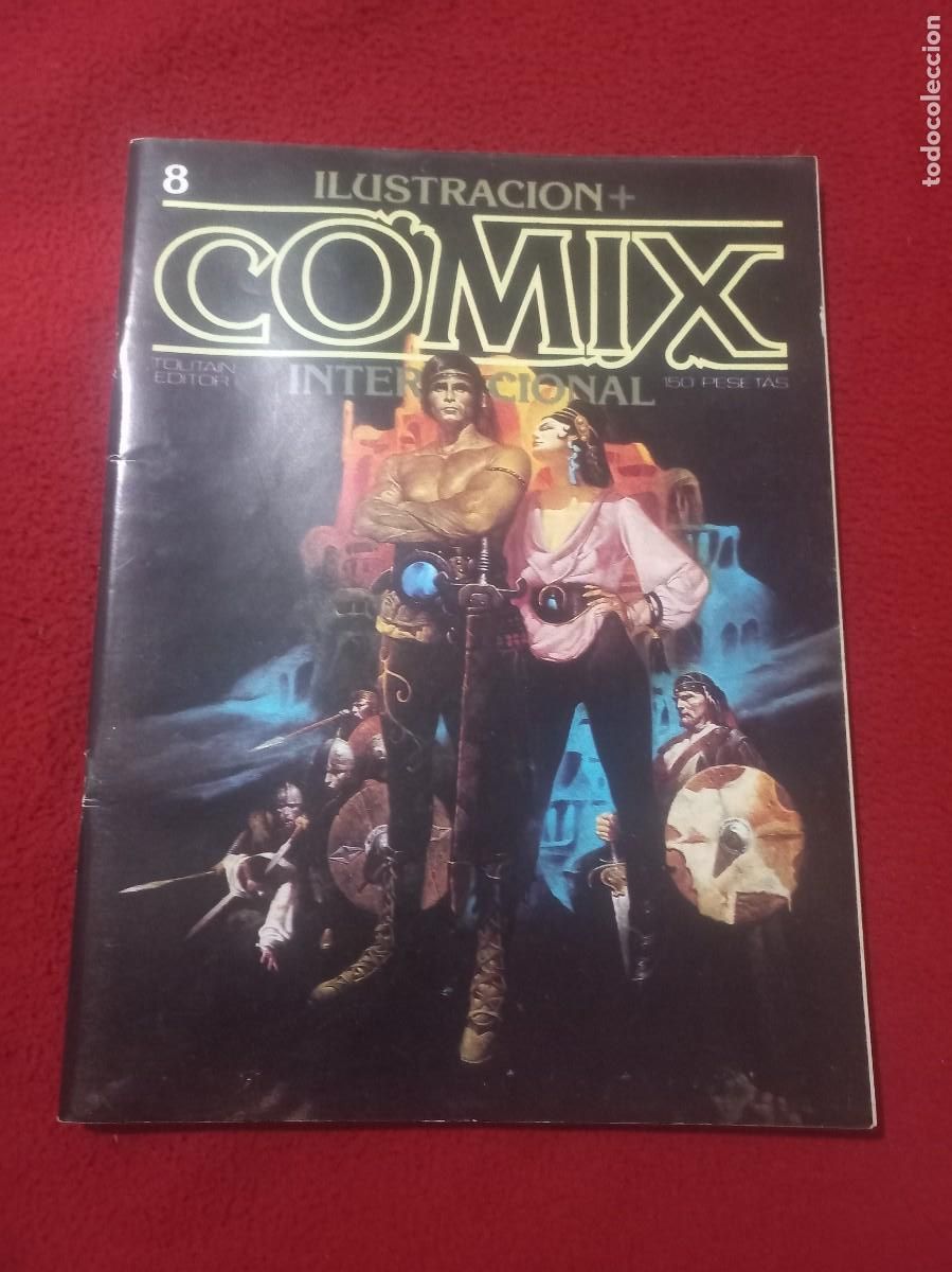 C&oacute;mics: COMIX INTERNACIONAL 8 - REVISTA . - Foto 1