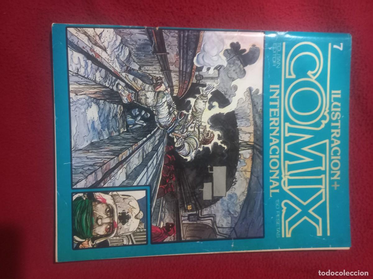 C&oacute;mics: COMIX INTERNACIONAL 7 - REVISTA .