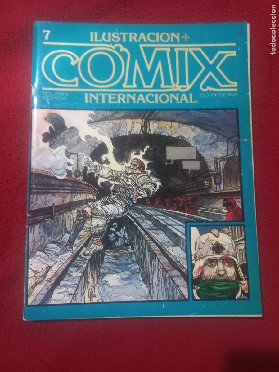 C&oacute;mics: COMIX INTERNACIONAL 7 - REVISTA . - Foto 1