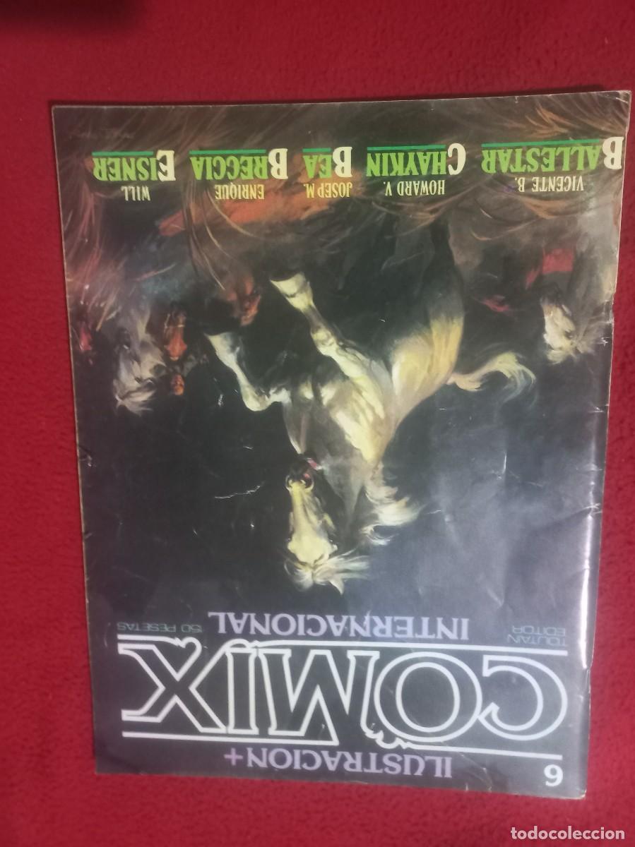 C&oacute;mics: COMIX INTERNACIONAL 6 - REVISTA .