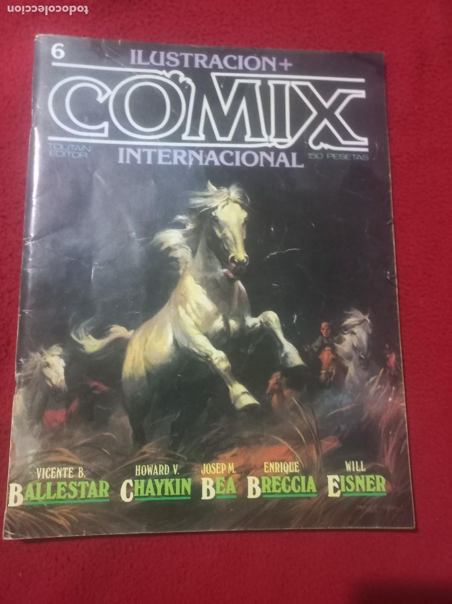 C&oacute;mics: COMIX INTERNACIONAL 6 - REVISTA . - Foto 1