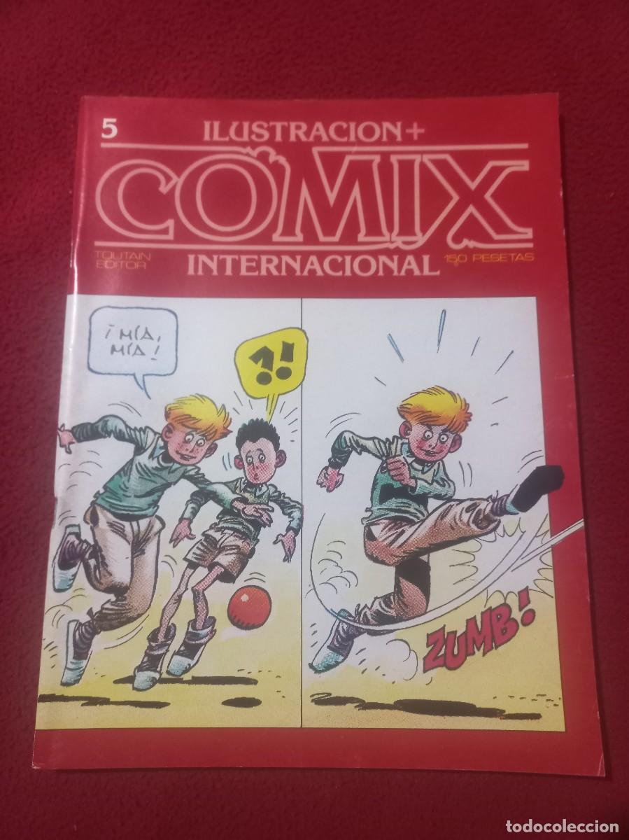 C&oacute;mics: COMIX INTERNACIONAL 5 - REVISTA . - Foto 1