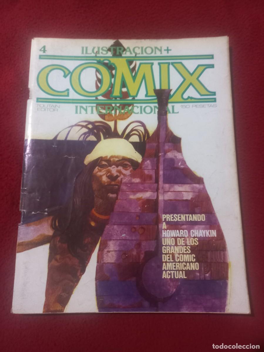 C&oacute;mics: COMIX INTERNACIONAL 4 - REVISTA . - Foto 1