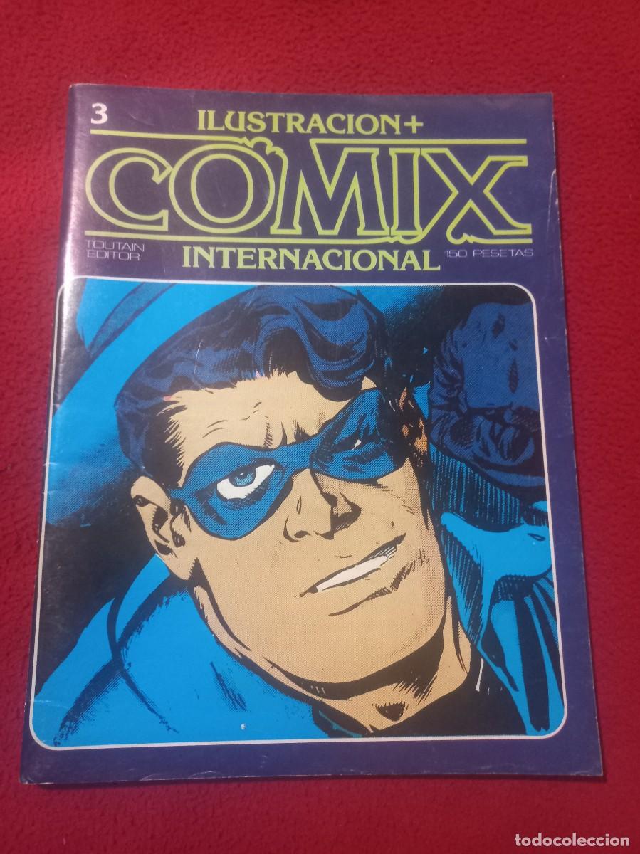 C&oacute;mics: COMIX INTERNACIONAL 3 - REVISTA . - Foto 1