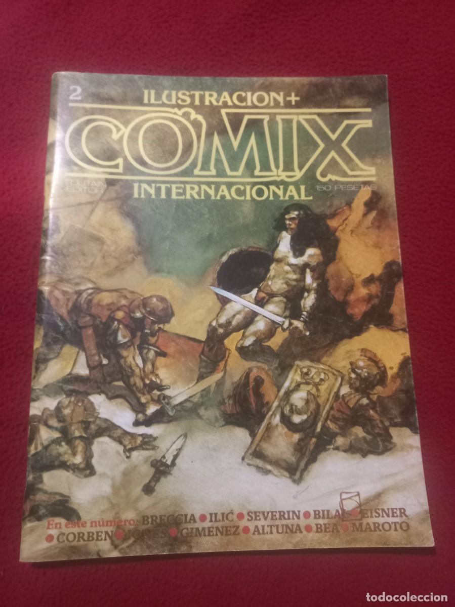 C&oacute;mics: COMIX INTERNACIONAL 2 - REVISTA . - Foto 1