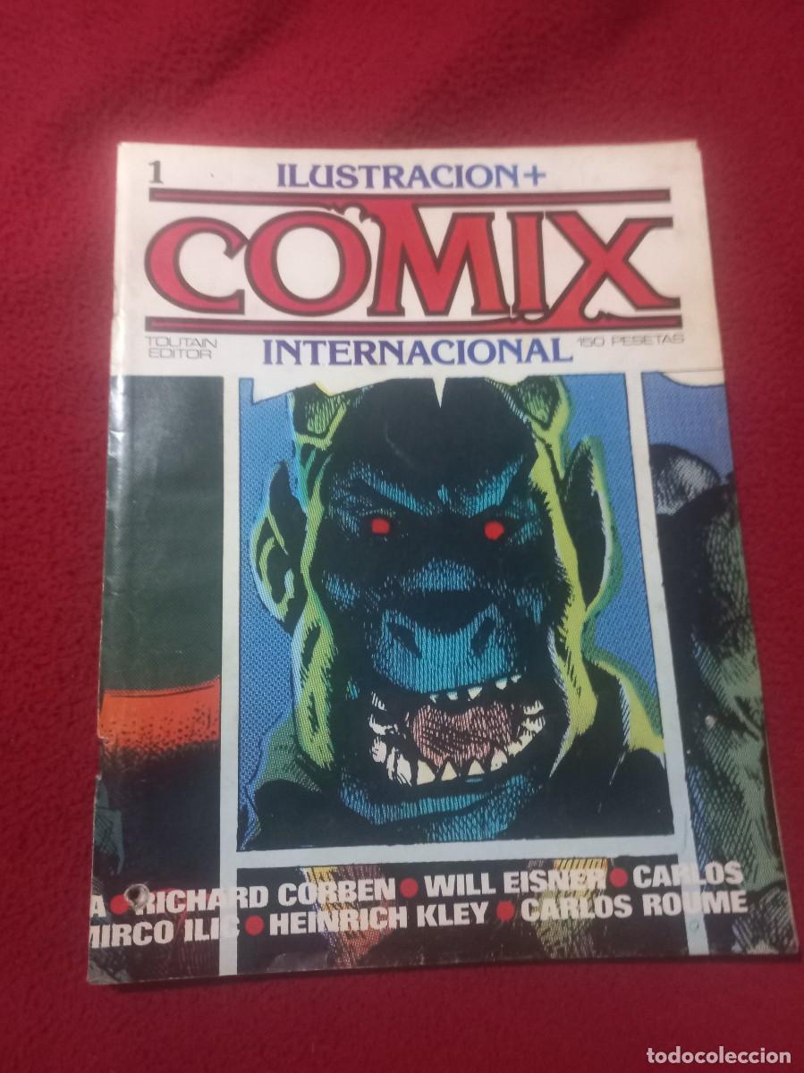 C&oacute;mics: COMIX INTERNACIONAL 1 - REVISTA . - Foto 1