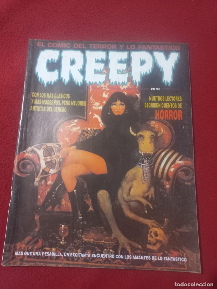 C&oacute;mics: CREEPY 18 SEGUNDA EPOCA - REVISTA