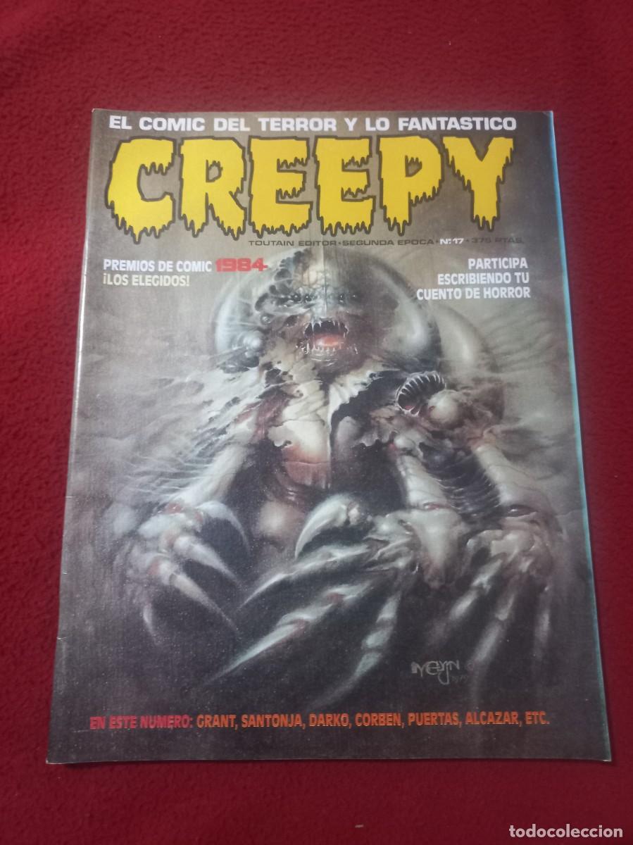 C&oacute;mics: CREEPY 17 SEGUNDA EPOCA - REVISTA