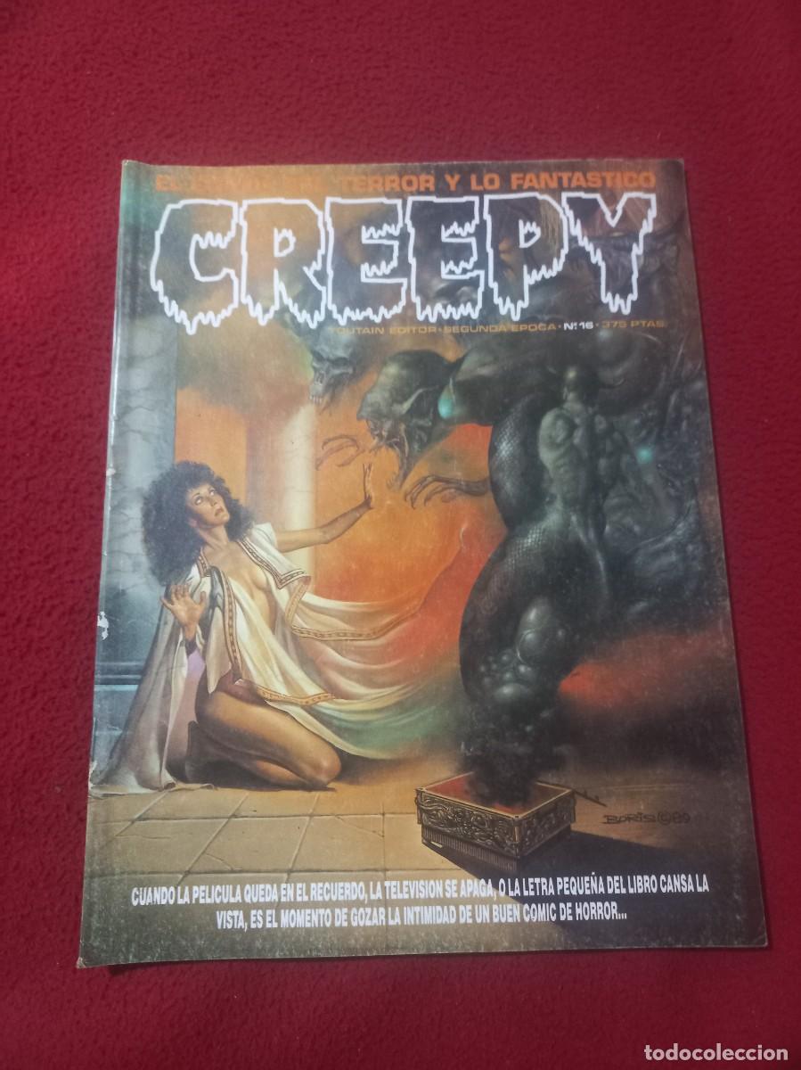 C&oacute;mics: CREEPY 16 SEGUNDA EPOCA - REVISTA