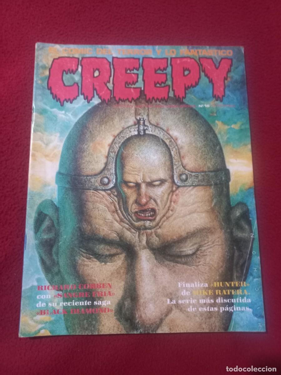 C&oacute;mics: CREEPY 15 SEGUNDA EPOCA - REVISTA