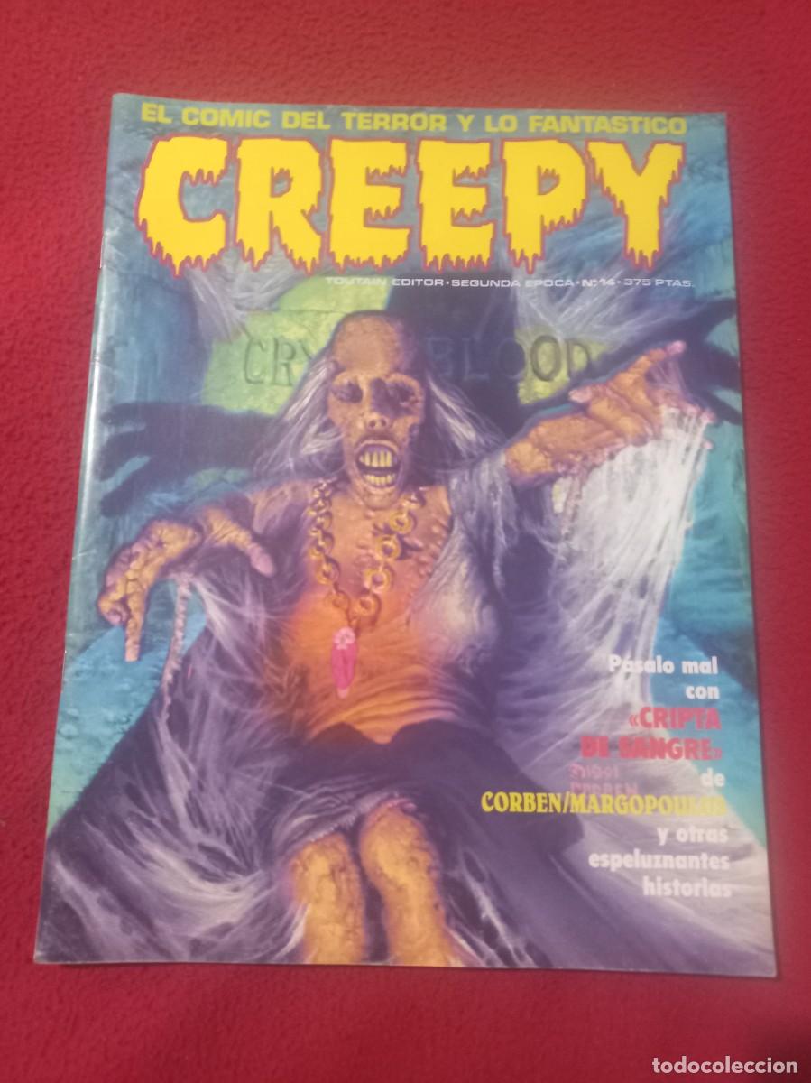 C&oacute;mics: CREEPY 14 SEGUNDA EPOCA - REVISTA