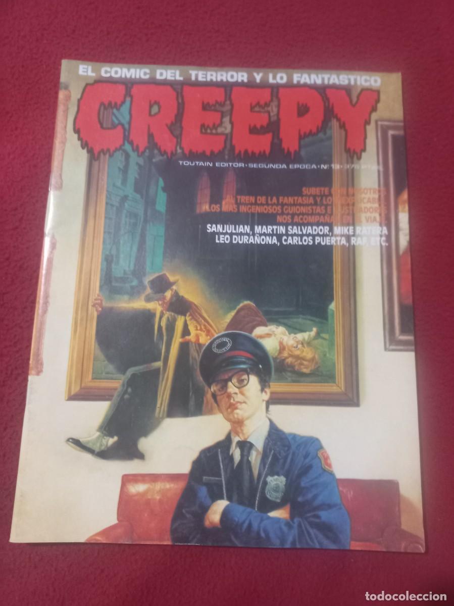C&oacute;mics: CREEPY 13 SEGUNDA EPOCA - REVISTA