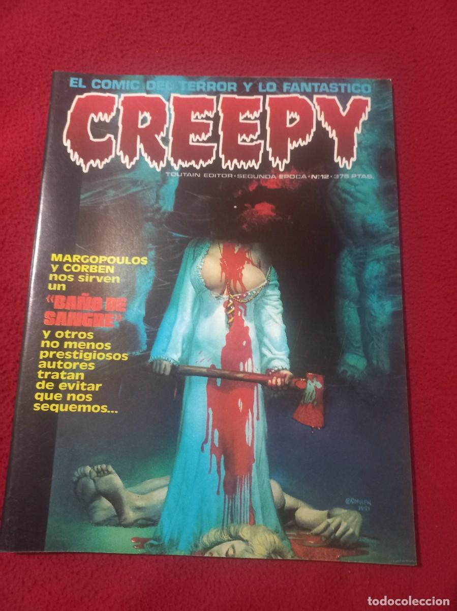 C&oacute;mics: CREEPY 12 SEGUNDA EPOCA - REVISTA