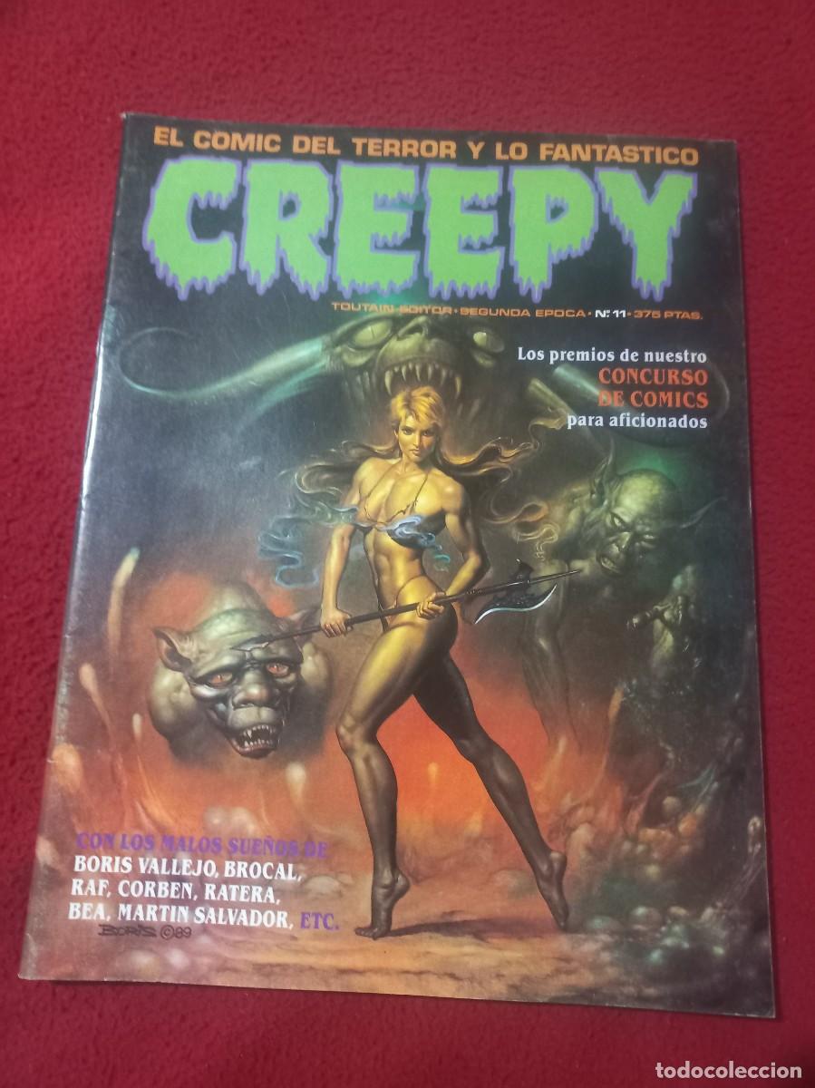 C&oacute;mics: CREEPY 11 SEGUNDA EPOCA - REVISTA