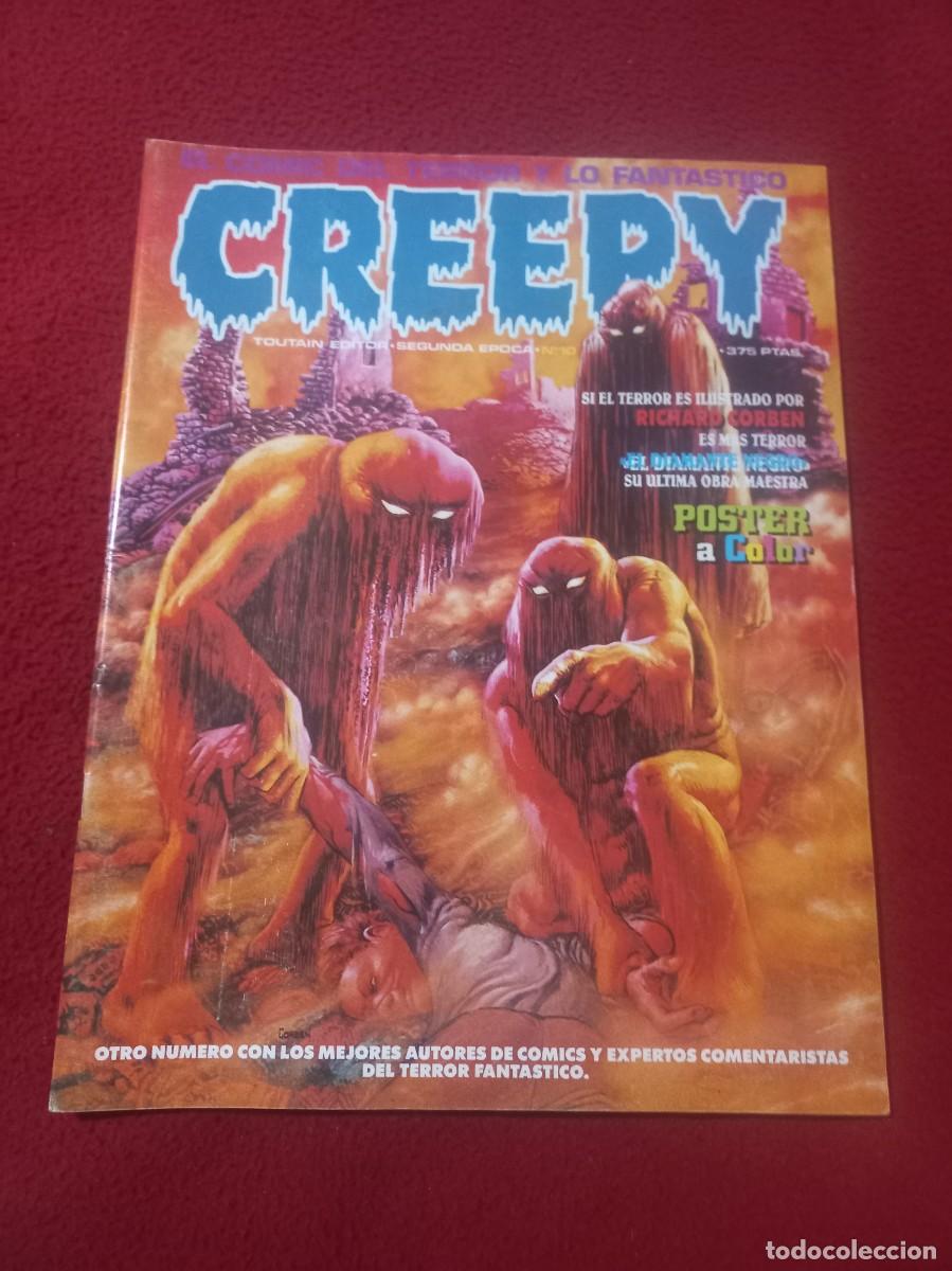 C&oacute;mics: CREEPY 10 SEGUNDA EPOCA - REVISTA