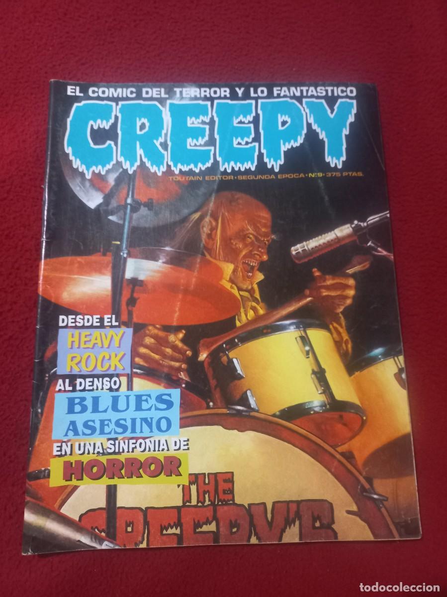 C&oacute;mics: CREEPY 9 SEGUNDA EPOCA - REVISTA