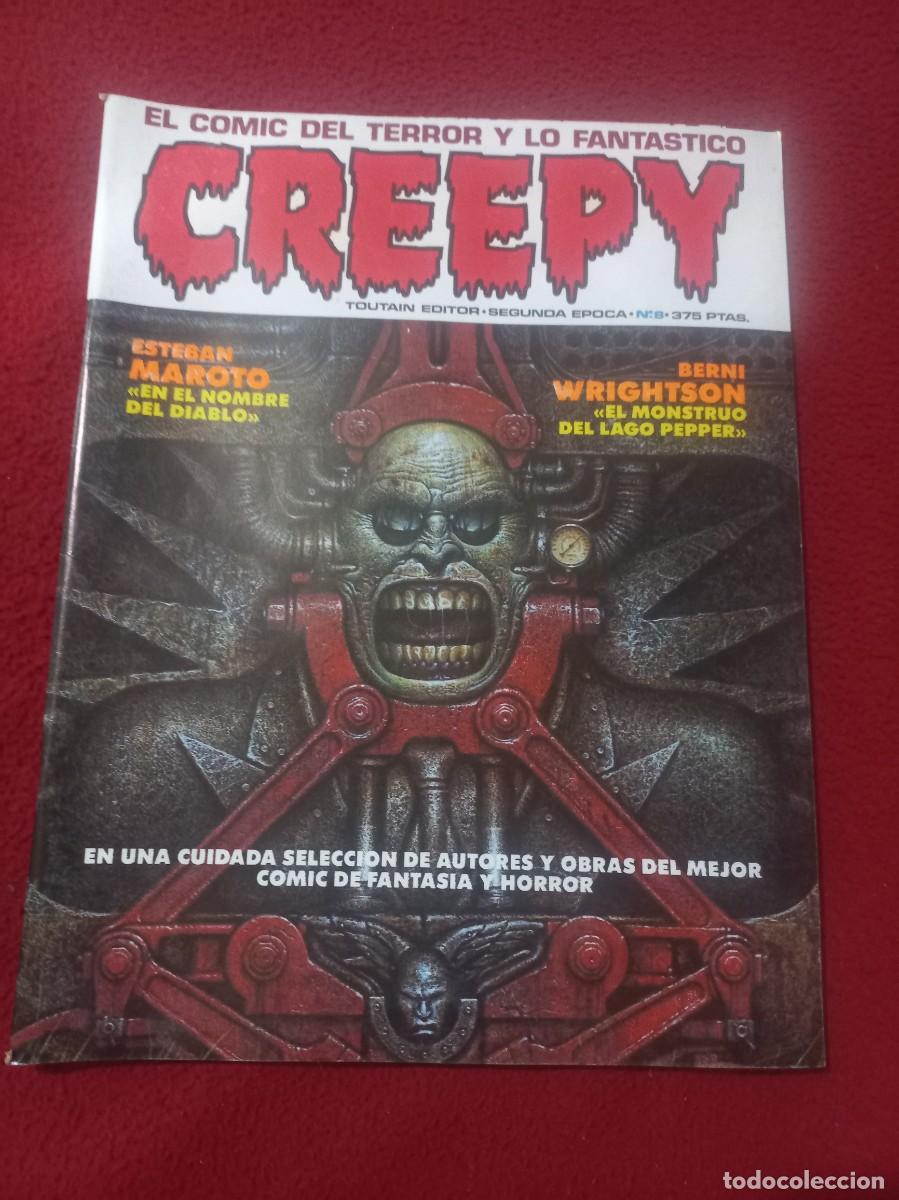 C&oacute;mics: CREEPY 8 SEGUNDA EPOCA - REVISTA