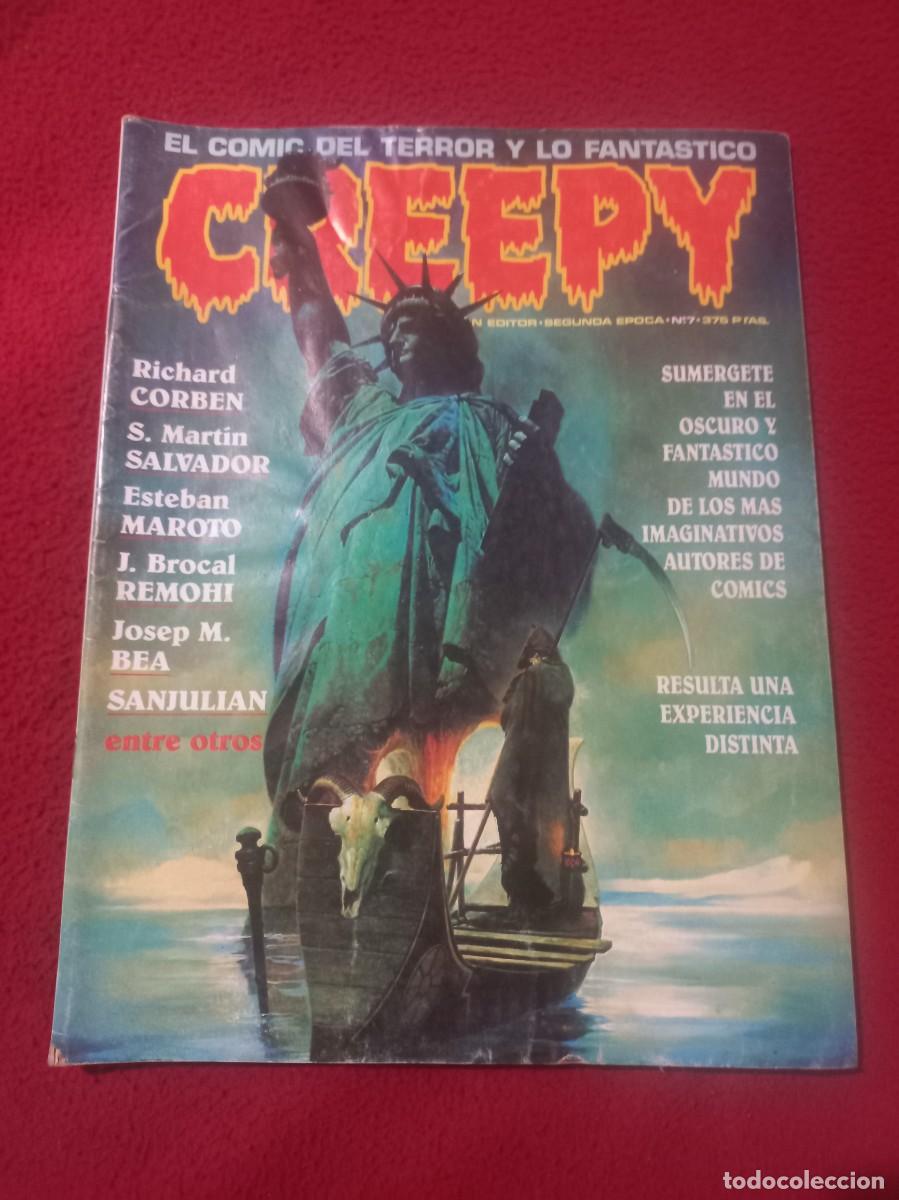 C&oacute;mics: CREEPY 7 SEGUNDA EPOCA - REVISTA