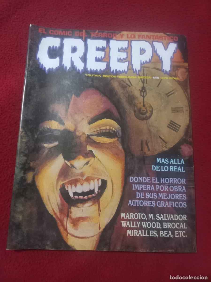 C&oacute;mics: CREEPY 6 SEGUNDA EPOCA - REVISTA