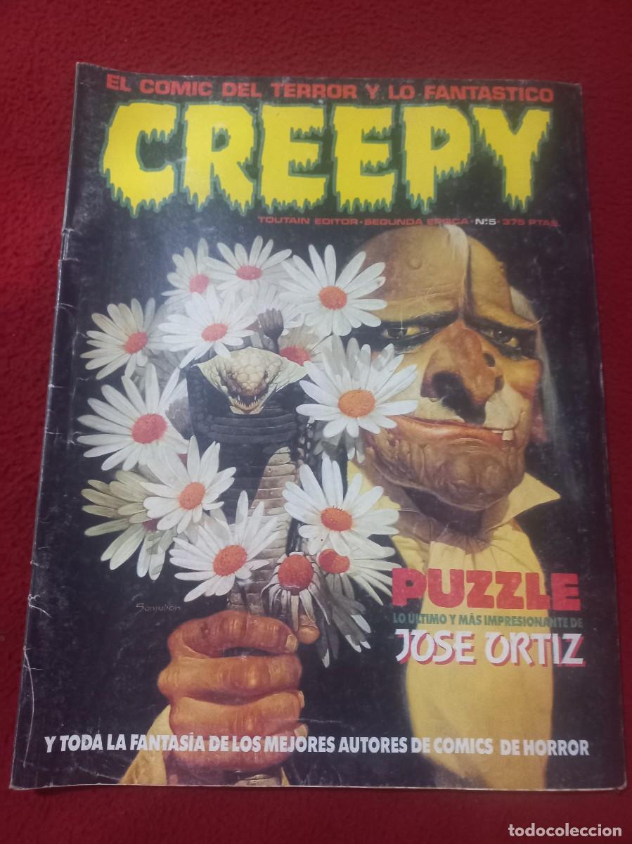 C&oacute;mics: CREEPY 5 SEGUNDA EPOCA - REVISTA