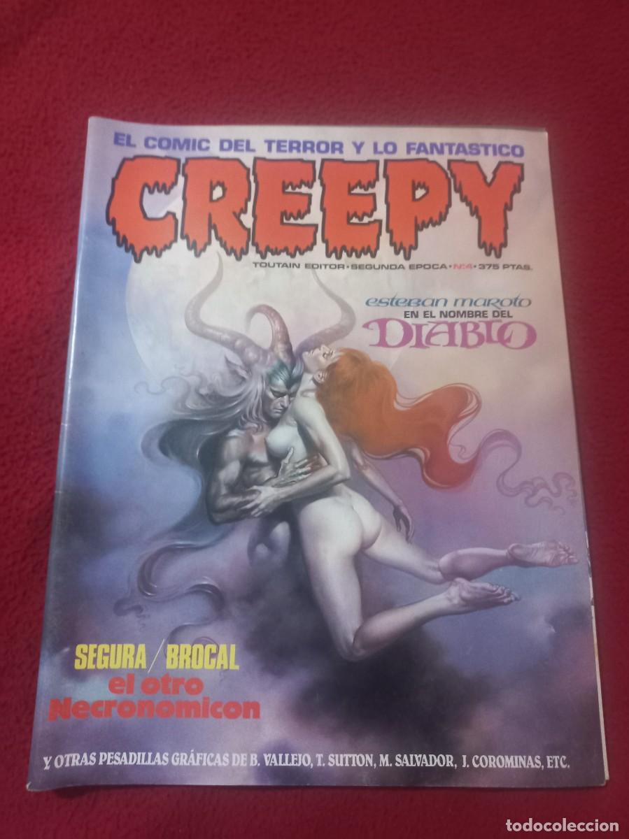 C&oacute;mics: CREEPY 4 SEGUNDA EPOCA - REVISTA