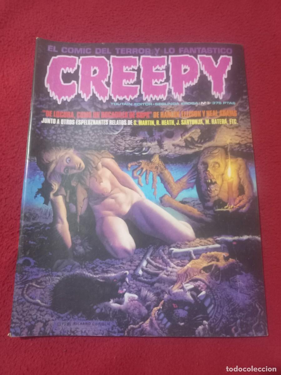 C&oacute;mics: CREEPY 3 SEGUNDA EPOCA - REVISTA