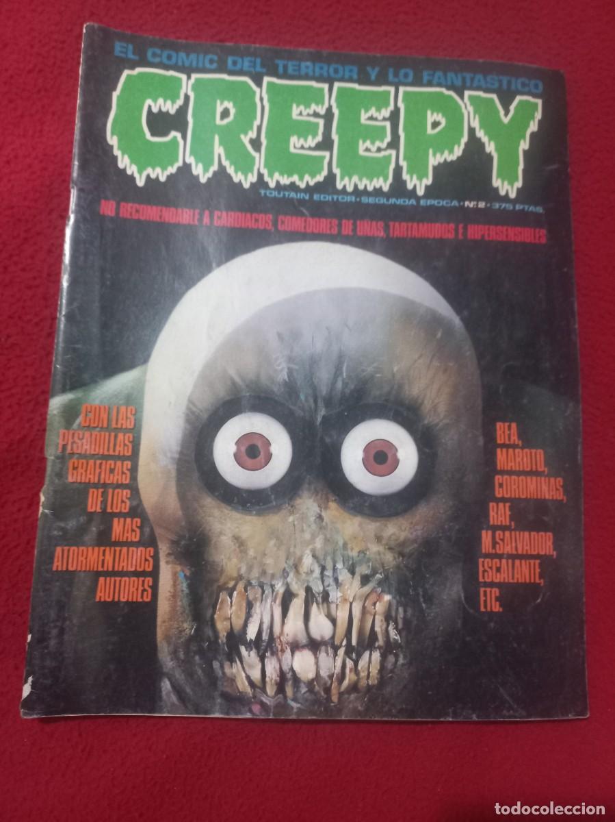 C&oacute;mics: CREEPY 2 SEGUNDA EPOCA - REVISTA