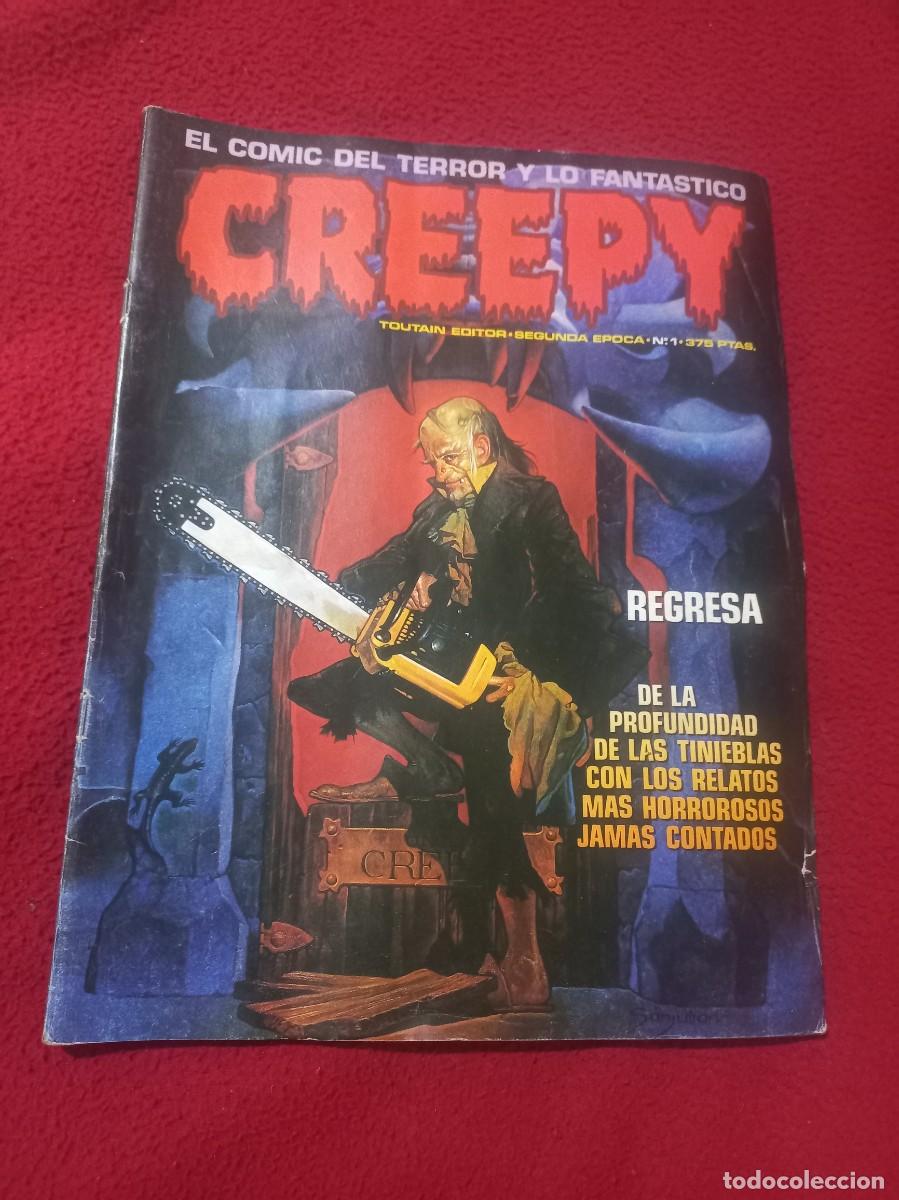 C&oacute;mics: CREEPY 1 SEGUNDA EPOCA - REVISTA