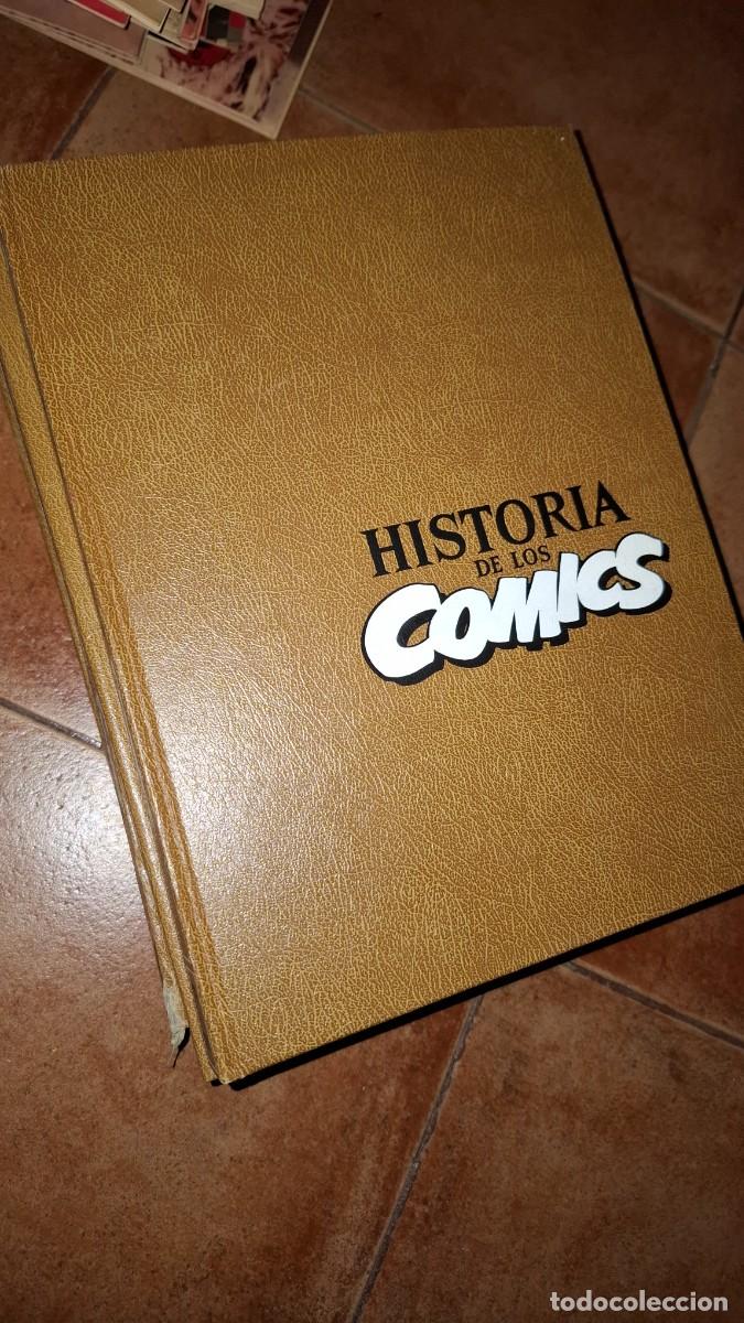 C&oacute;mics: Historia de los comics. Tomos 4. Nuevos - Foto 1