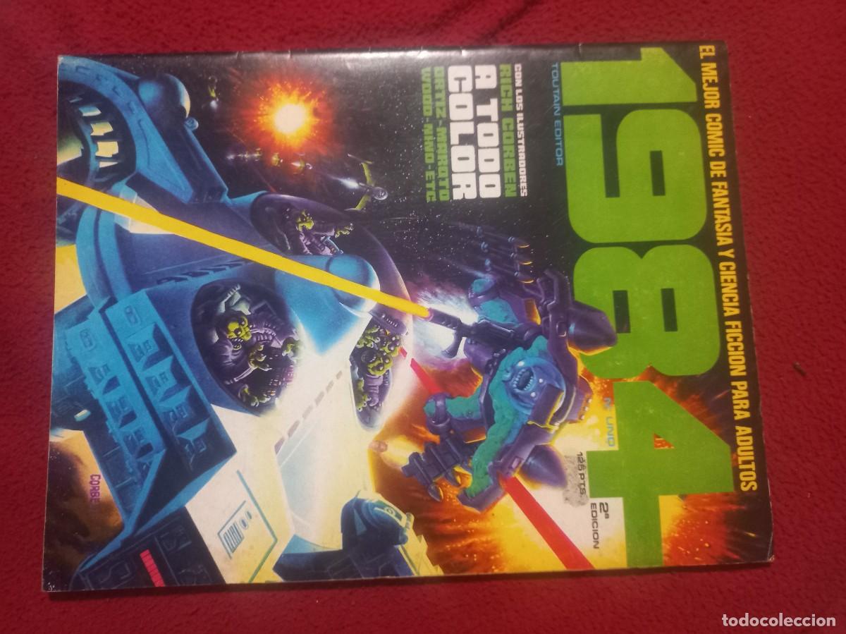 C&oacute;mics: 1984 N&ordm; 1 - REVISTA ..