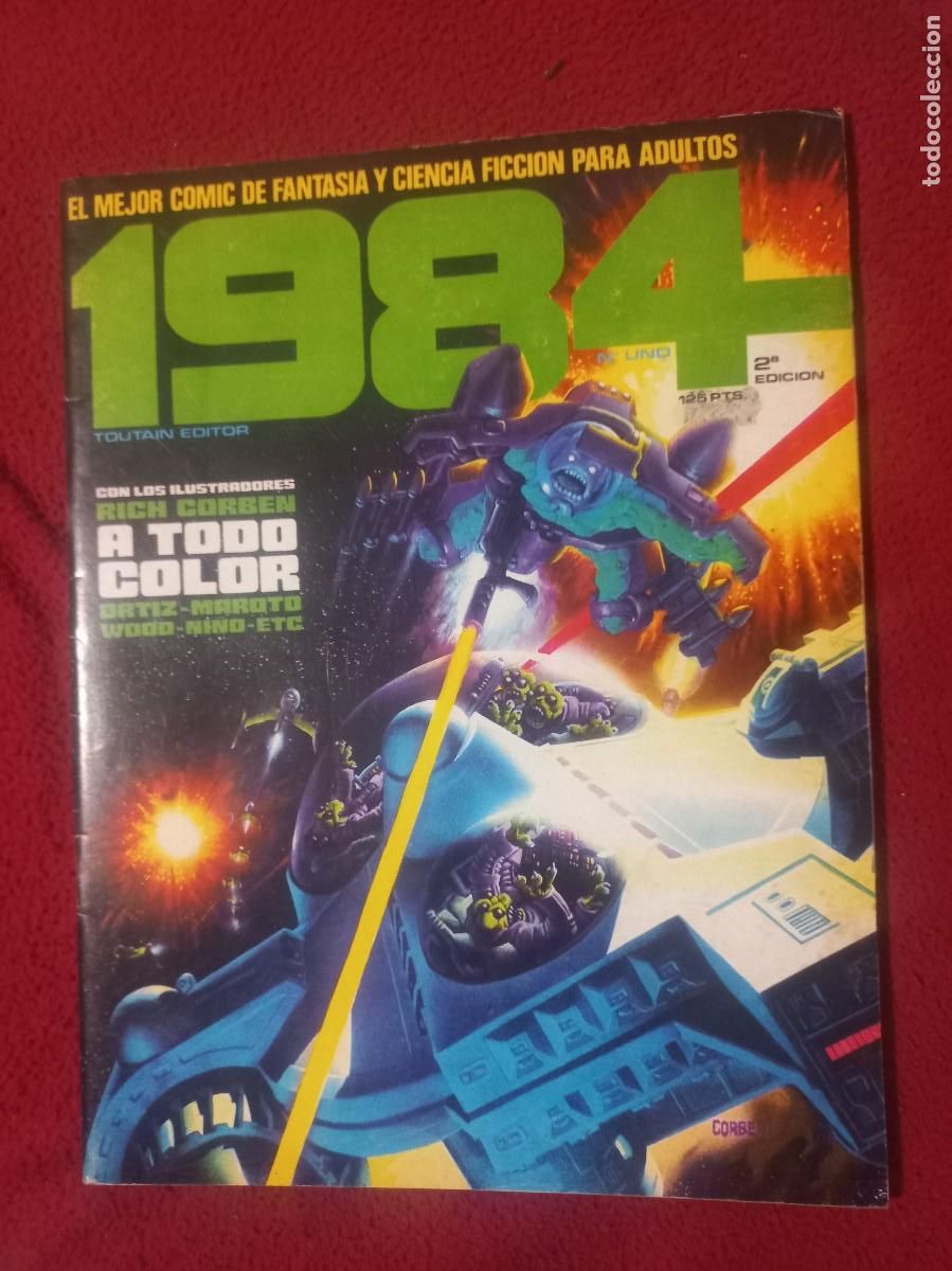 C&oacute;mics: 1984 N&ordm; 1 - REVISTA ..