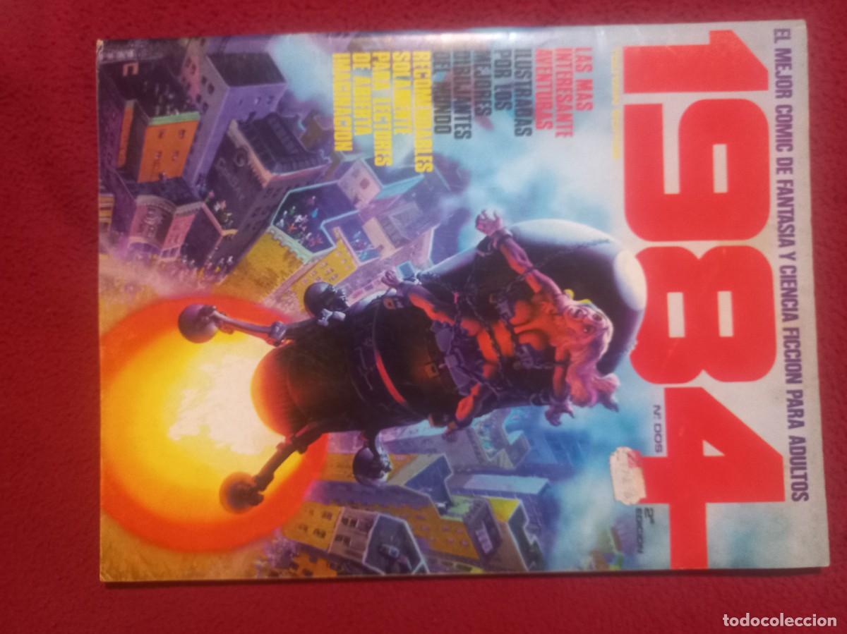 C&oacute;mics: 1984 N&ordm; 2 - REVISTA ..