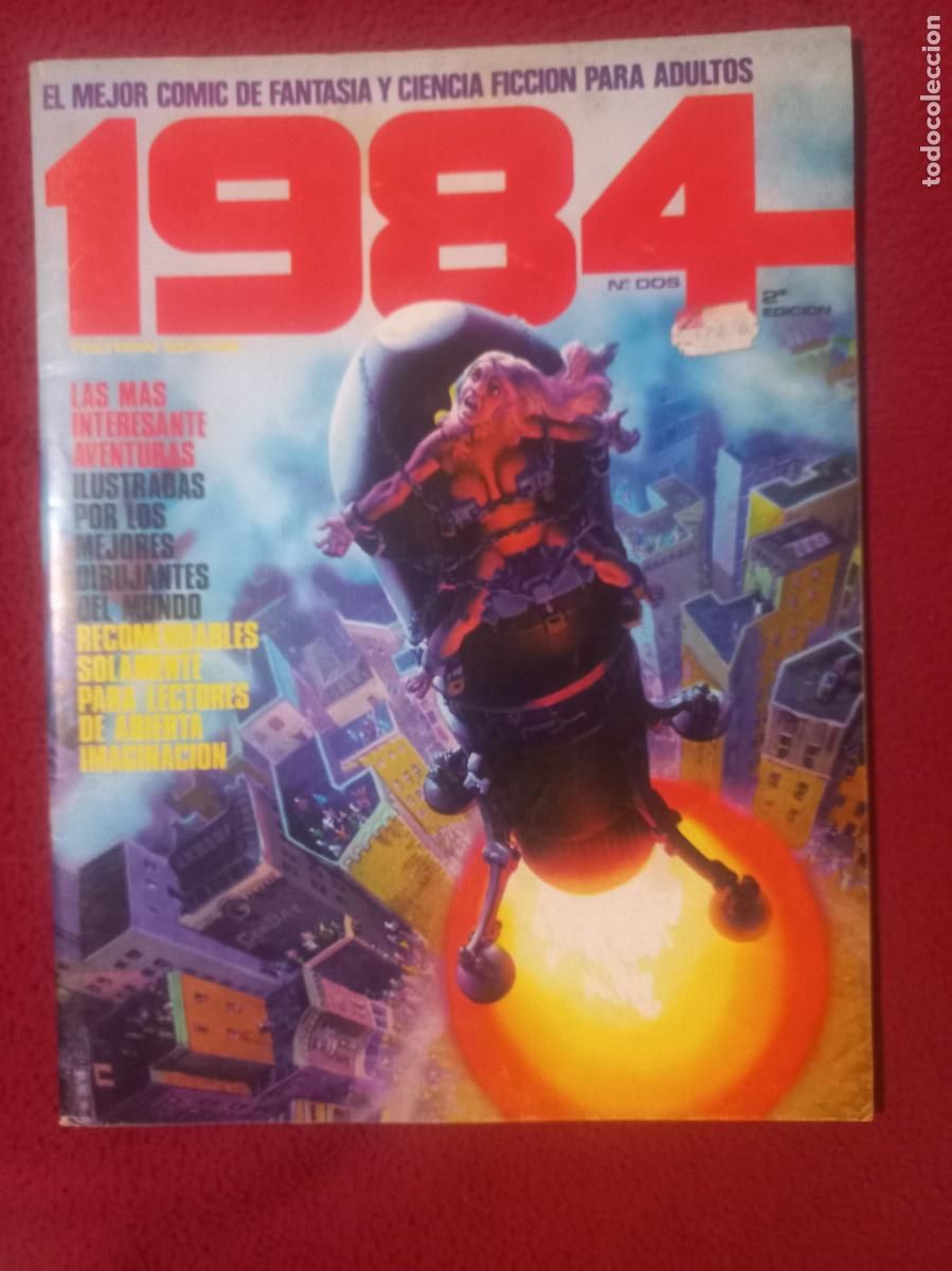 C&oacute;mics: 1984 N&ordm; 2 - REVISTA .. - Foto 1