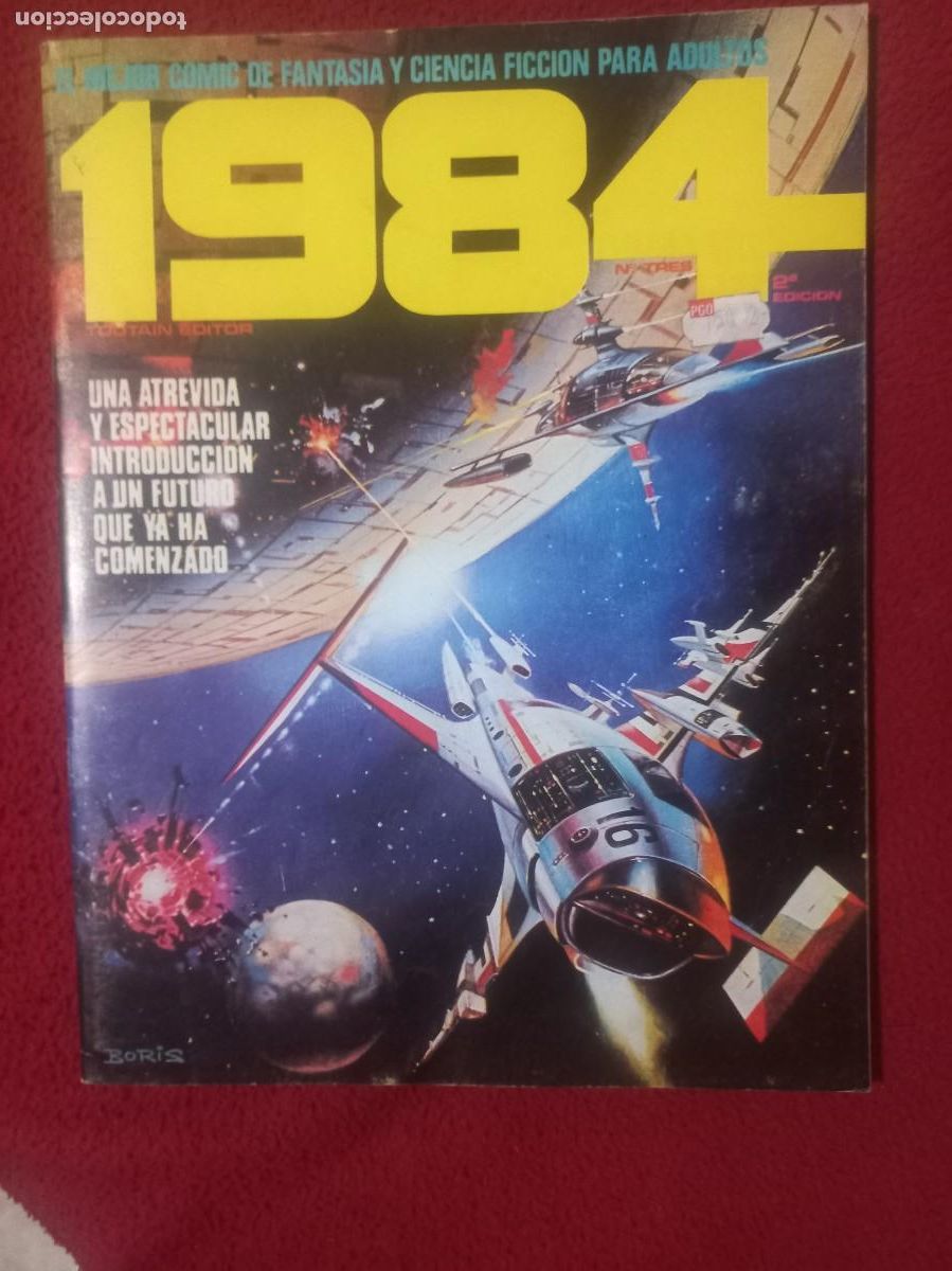 C&oacute;mics: 1984 N&ordm; 3 - REVISTA .. - Foto 1